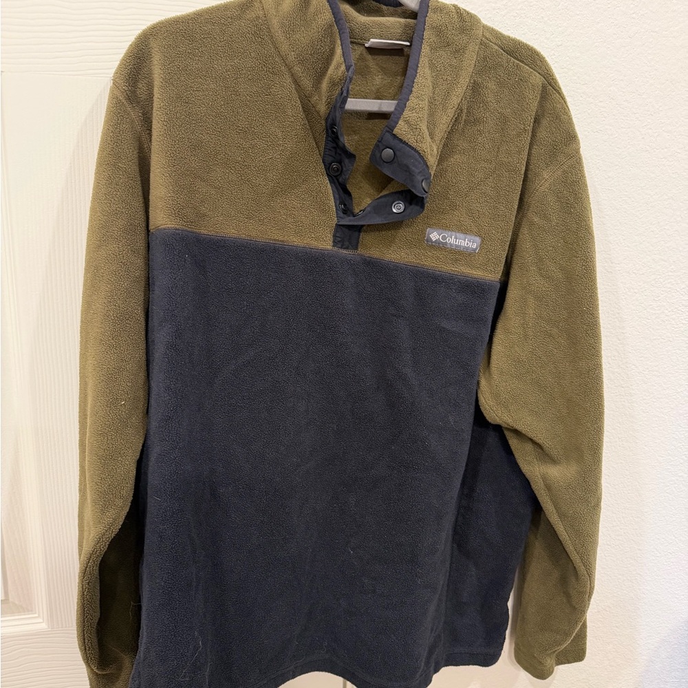 Columbia Two-Tone Fleece Pullover